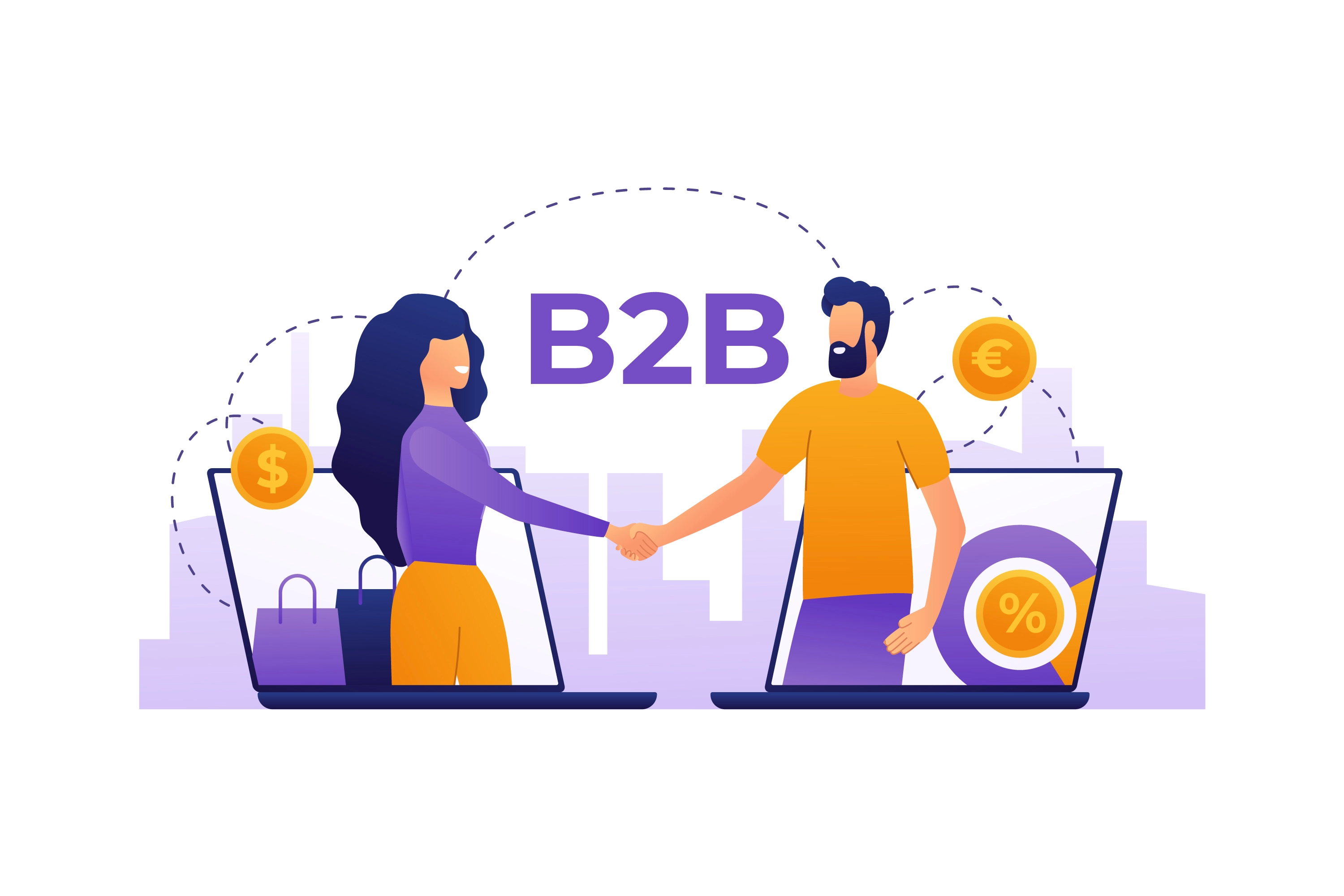 B2B genuine Buyers and Sellers