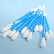 plastic cotton swabs